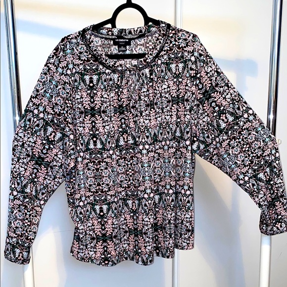 Liz Claiborne Tops - Liz Claiborne Floral Print Women's Top
